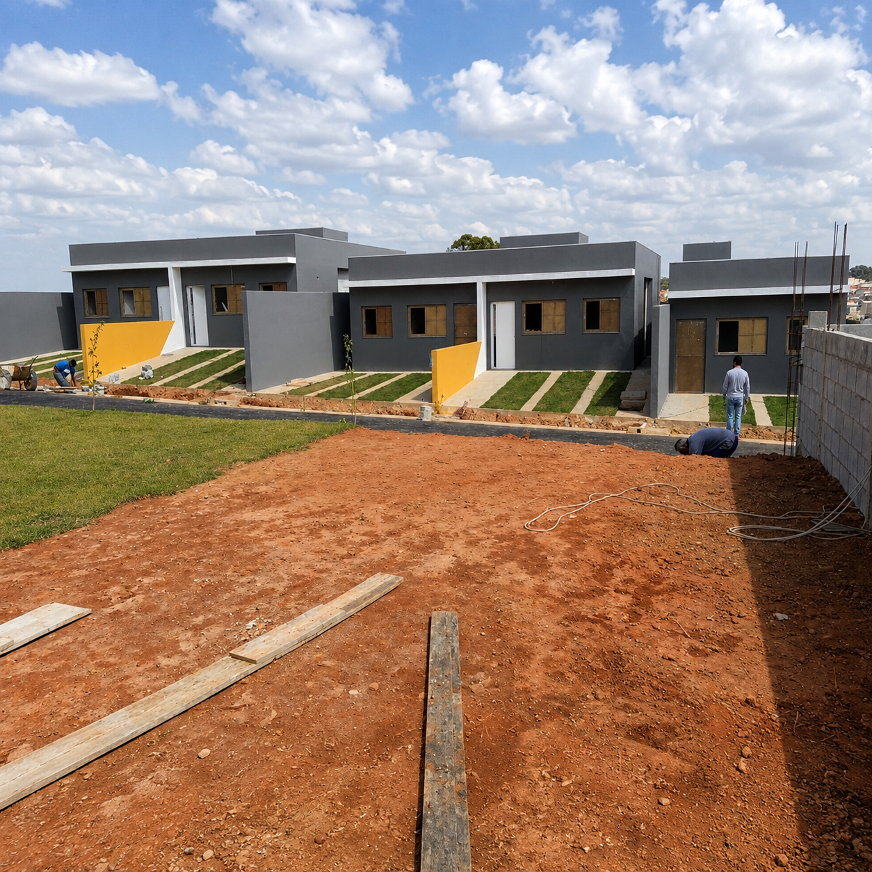 Serviço de Construção Civil da JRS Construção