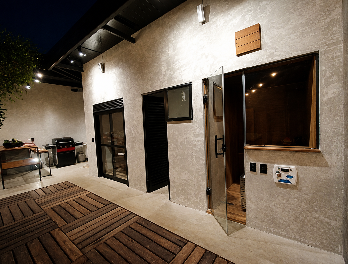 Deck e Sauna Externa - Reformas pela JRS Construção