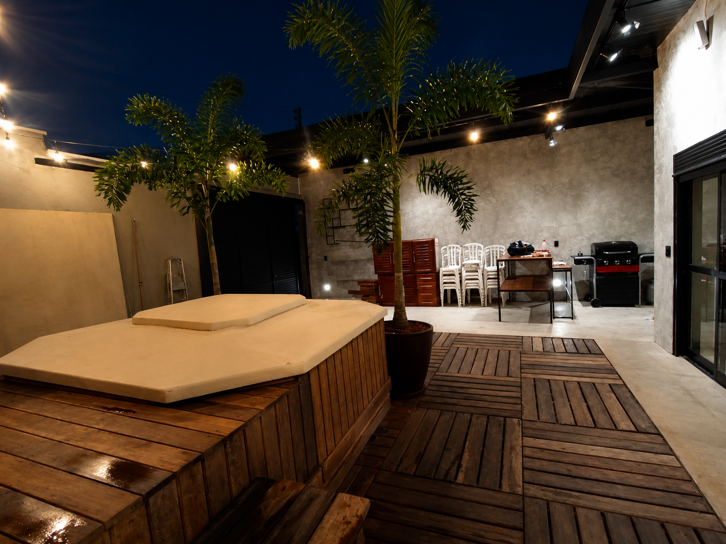 Área Gourmet e Spa - Reformas pela JRS Construção
